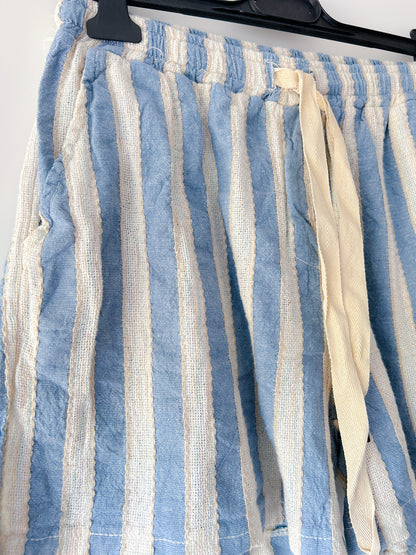 Tweedelige set - Stripe Jeans Blue