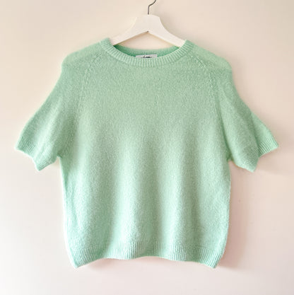 Trui - Roos mintgroen
