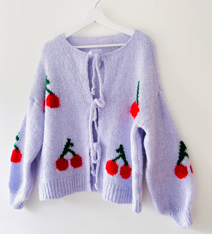 Vest - Rosie kers lila