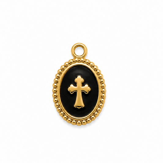 Saint zwart bedel