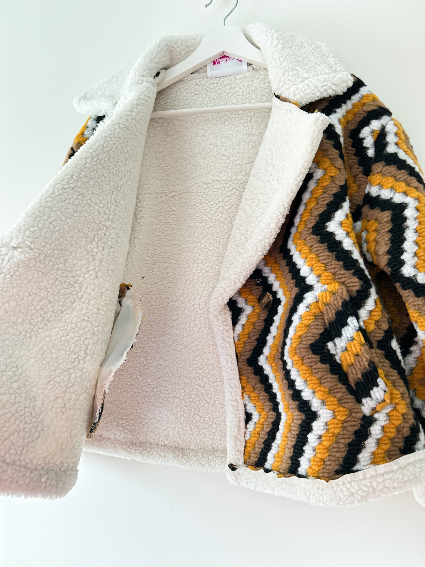 Jas - Joanne mosterdgeel