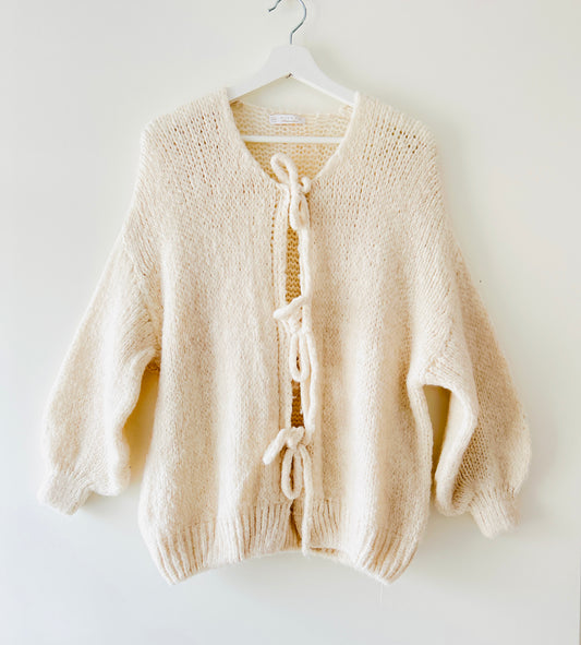 Vest - Sara Crème