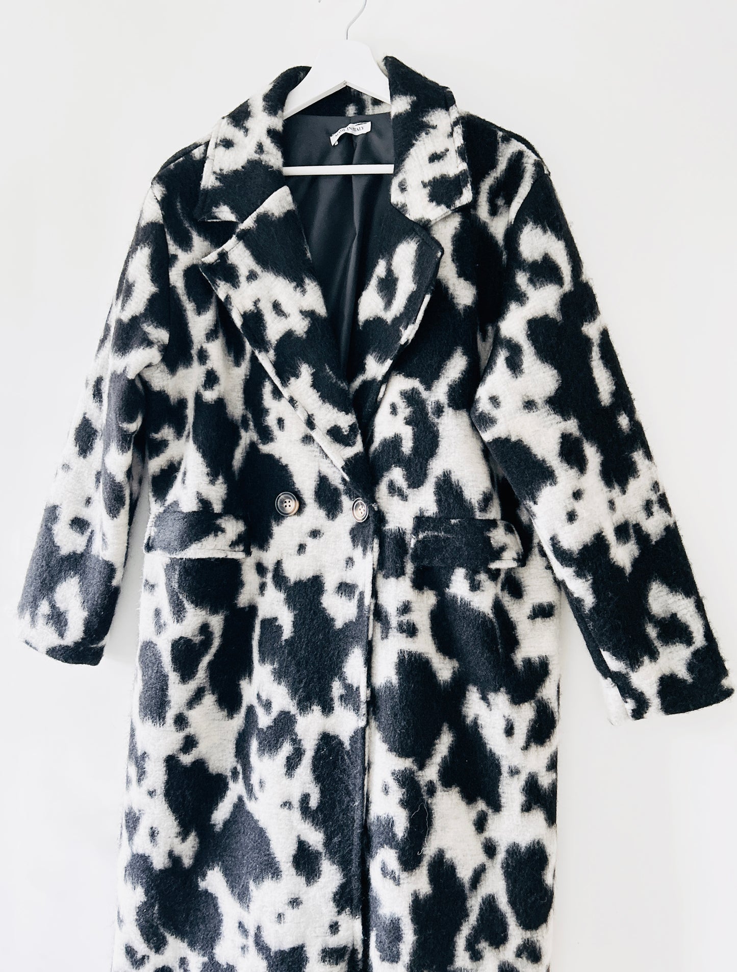 Jas - Gemma zwart/créme