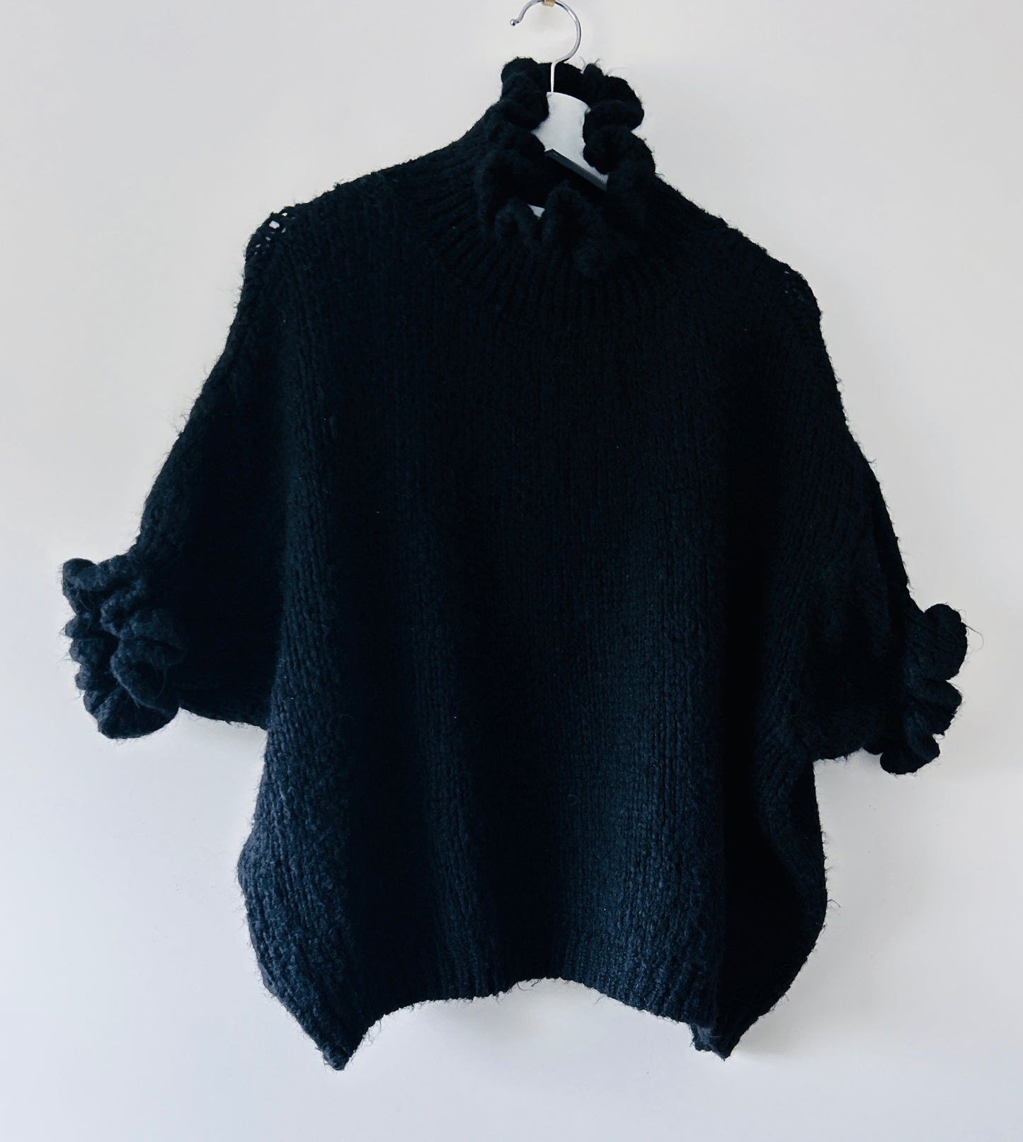 Knitted Sweater - Madelief black