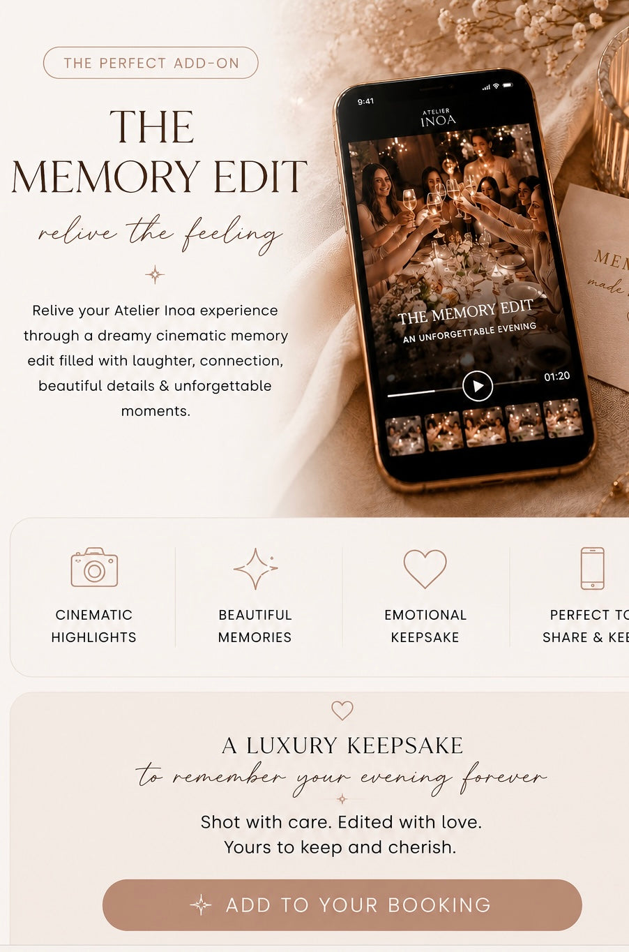 The Memory Film Edit