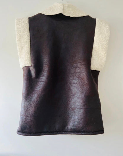 Gilet - Yara Teddy crème