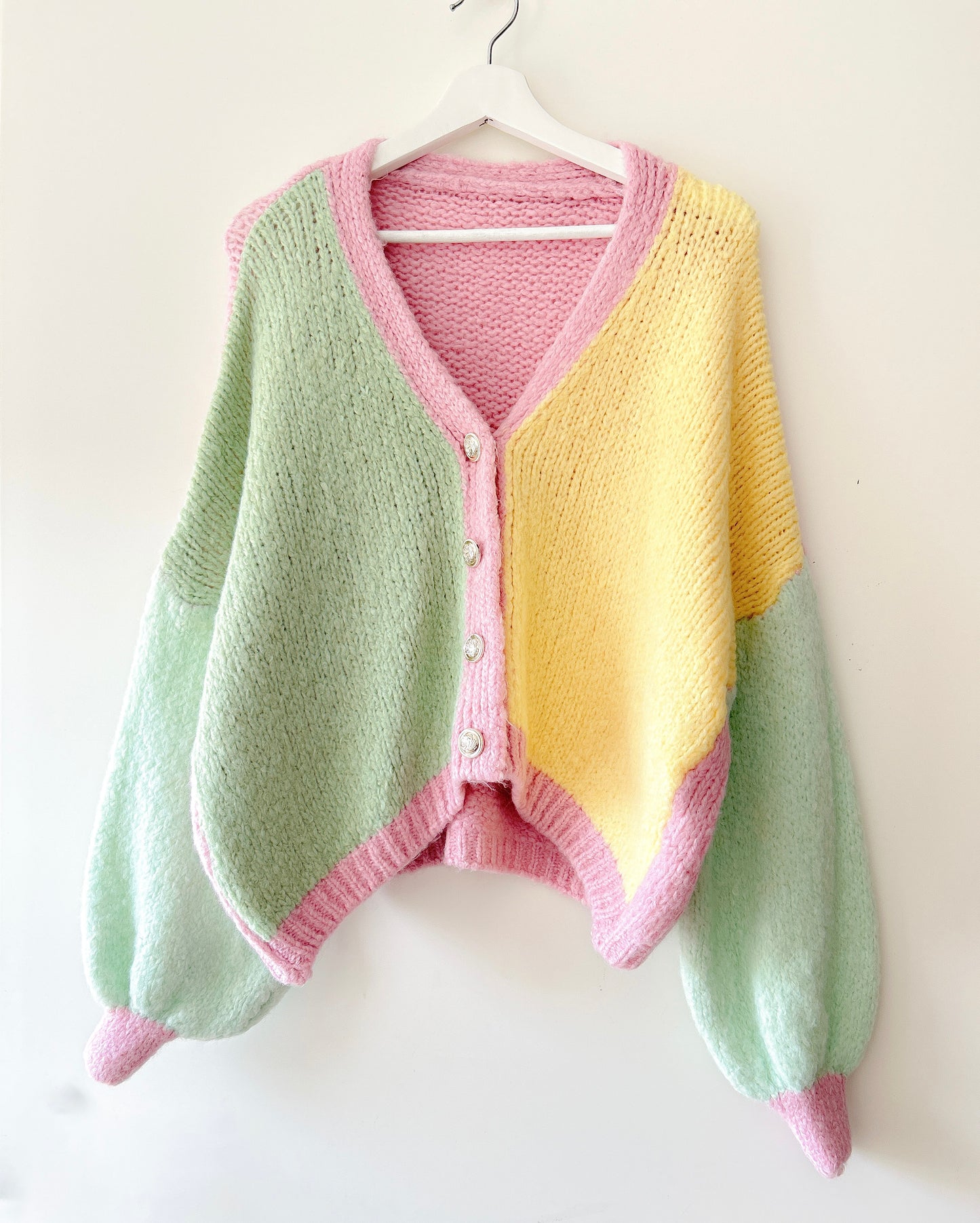 Vest - Love Pastel Roze