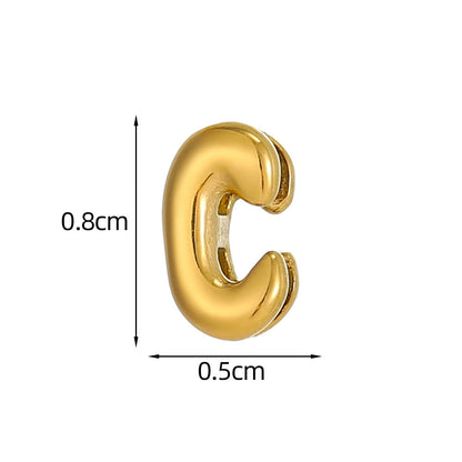 7 t/m 9 Bubble Letters - Naamketting