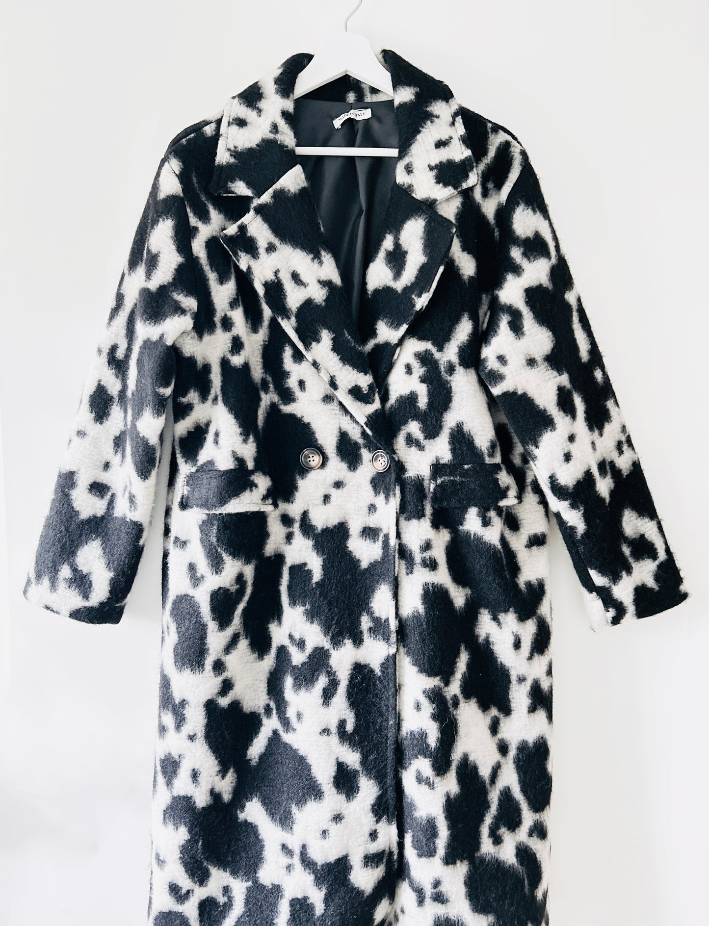 Jas - Gemma zwart/créme