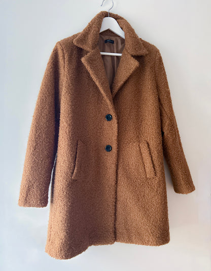 Manteau en peluche - Couvert
