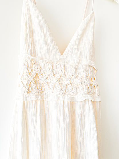 Robe longue asymétrique Zara