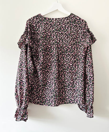 Bloemetjes blouse Loavies