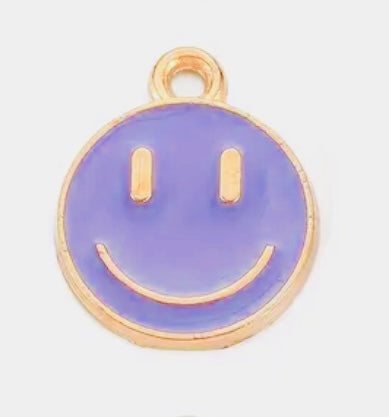 Smiley - paars