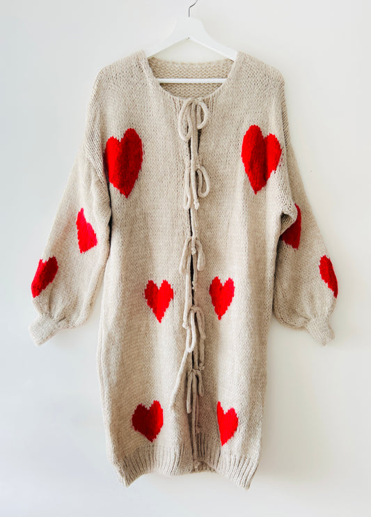 Knitted vest - Inoa Taupe