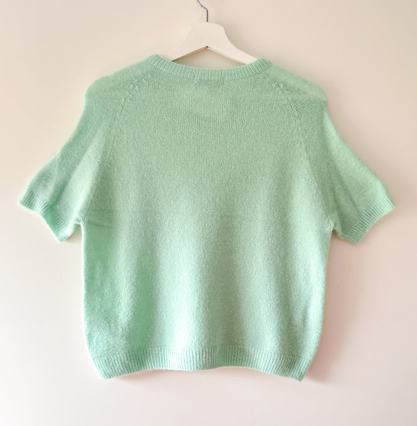 Trui - Roos mintgroen