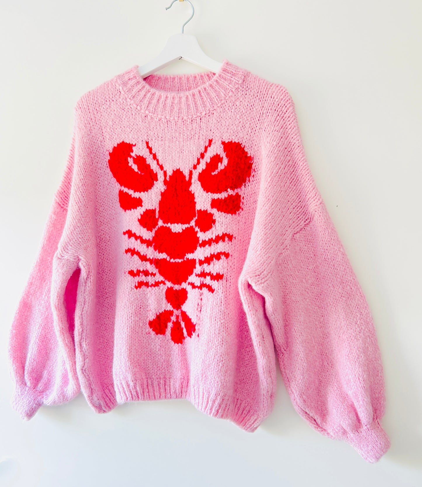 Trui - Krab Roze