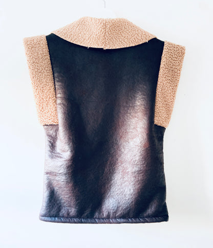 Gilet - Yara Teddy bruin