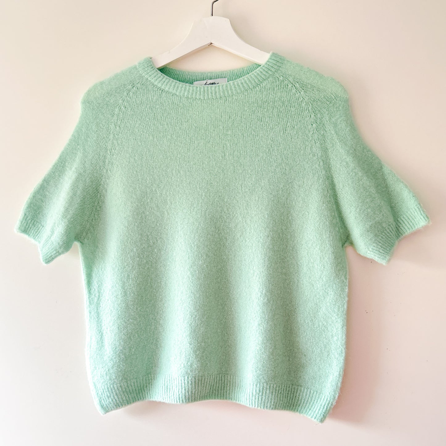 Trui - Roos mintgroen