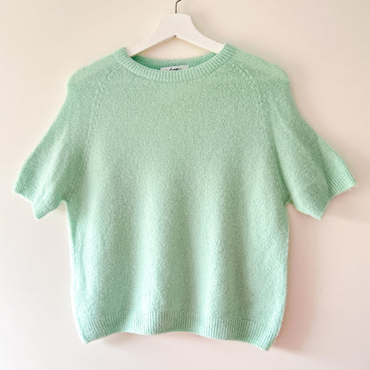 Trui - Roos mintgroen