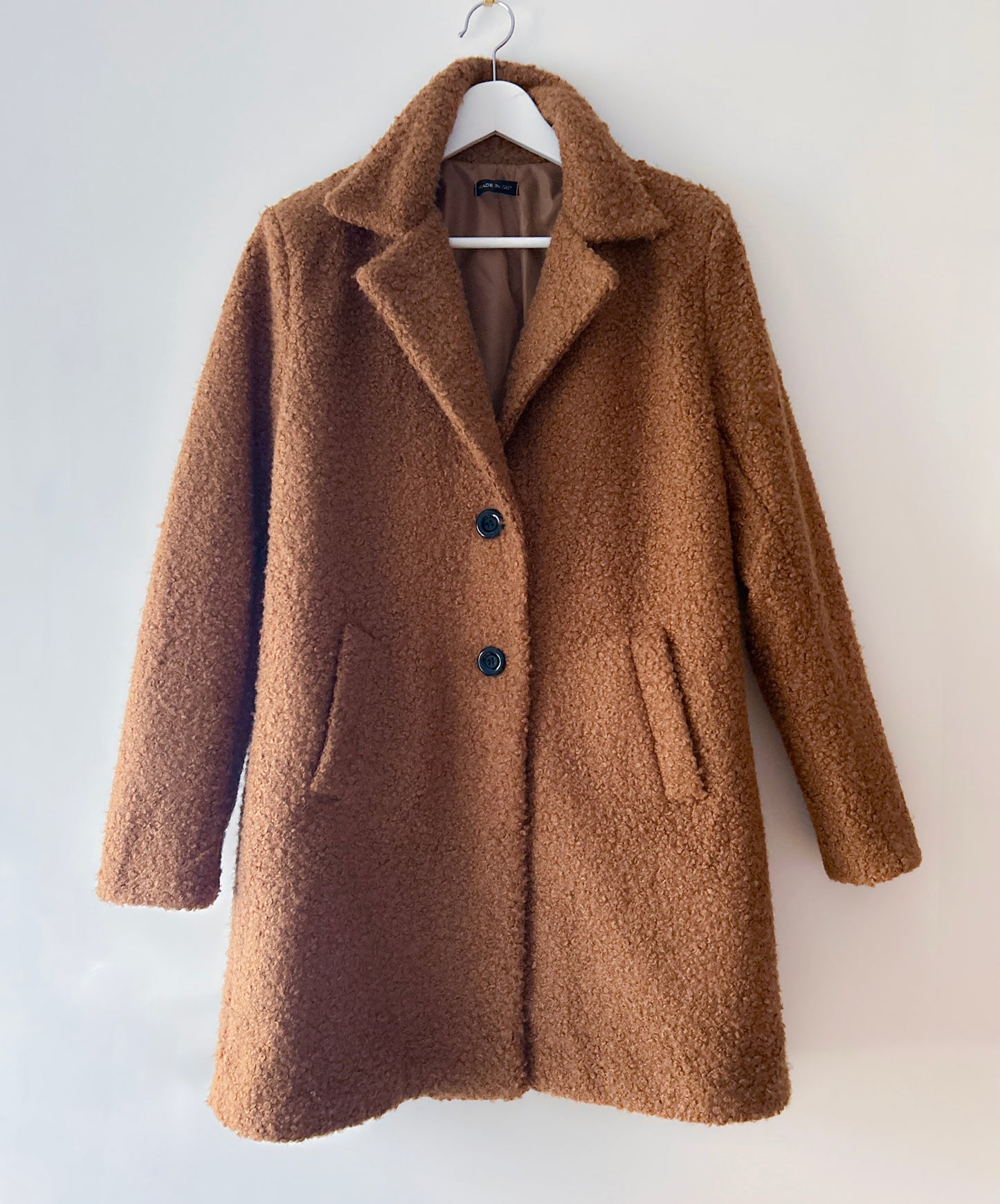 Manteau en peluche - Couvert