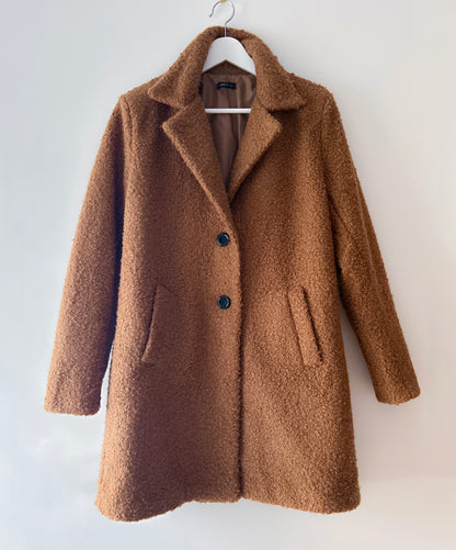 Manteau en peluche - Couvert