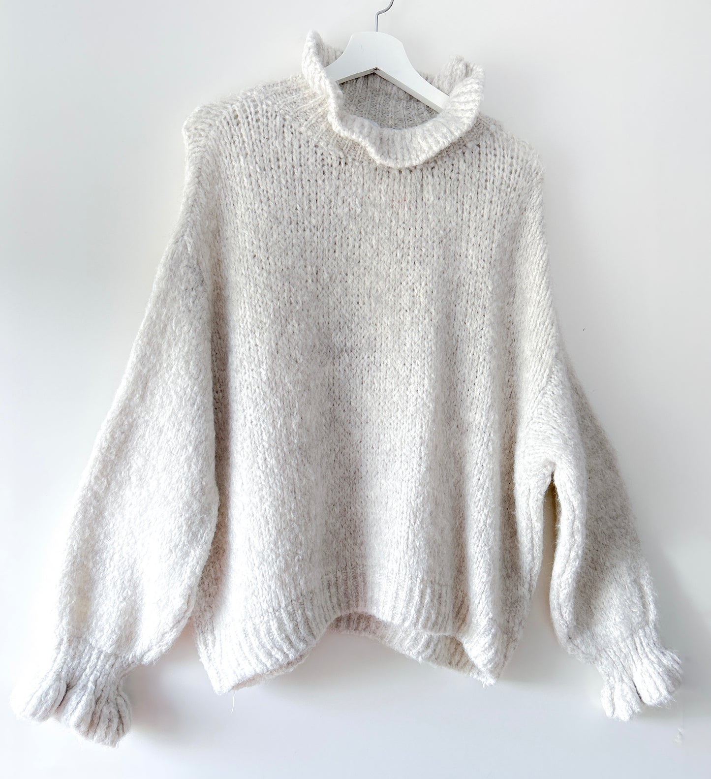 Trui - Rowan beige