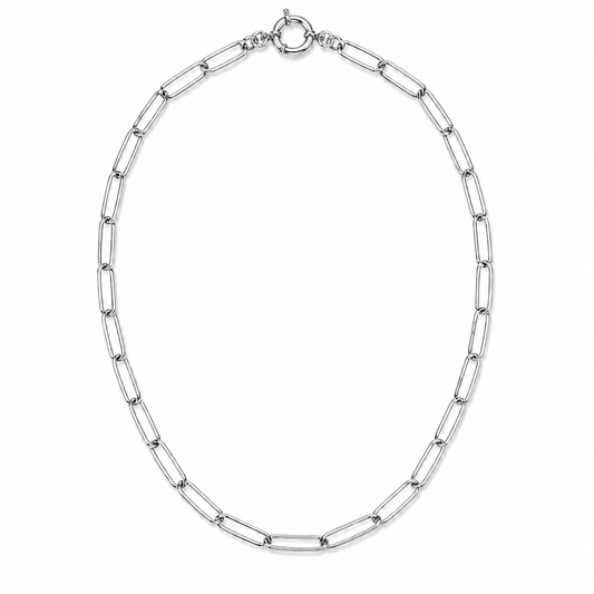 Celeste ketting zilver
