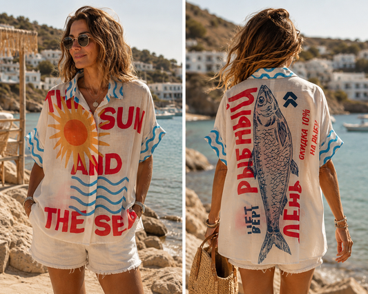 Blouse - The Sun And Sea