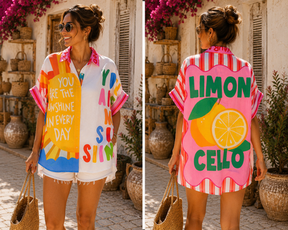 Blouse - Limoncello