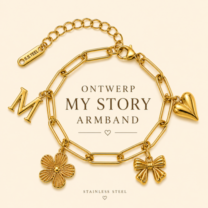 Ontwerp jouw My Story Armband